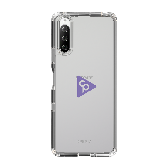 Slim Protection Case［ オリジナル - caseplayロゴ - Purple/C ］
