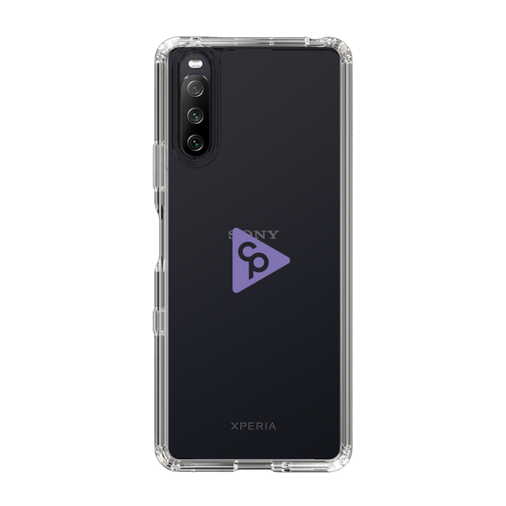 Slim Protection Case［ オリジナル - caseplayロゴ - Purple/C ］