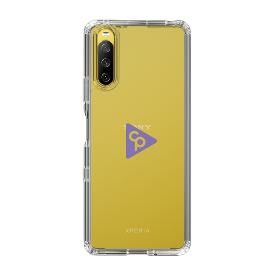 Slim Protection Case［ オリジナル - caseplayロゴ - Purple/C ］