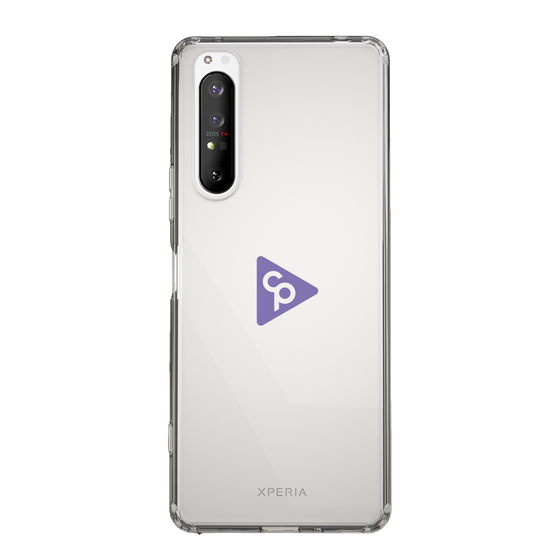 Slim Protection Case［ オリジナル - caseplayロゴ - Purple/C ］