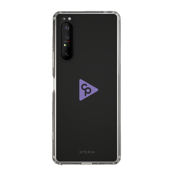 Slim Protection Case［ オリジナル - caseplayロゴ - Purple/C ］