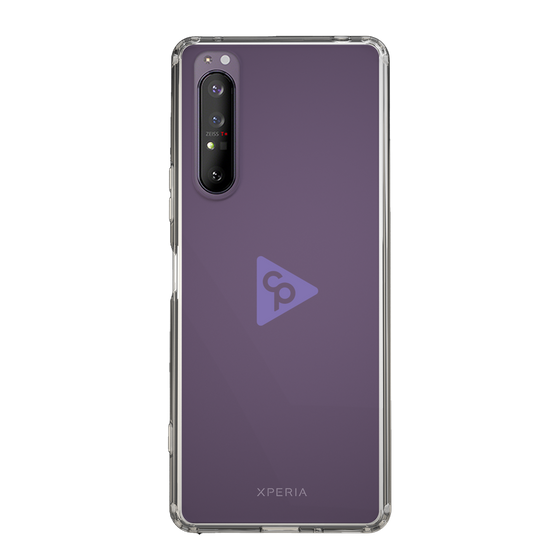 Slim Protection Case［ オリジナル - caseplayロゴ - Purple/C ］