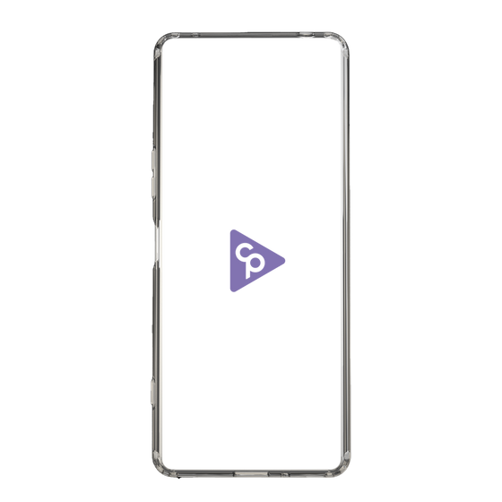Slim Protection Case［ オリジナル - caseplayロゴ - Purple/C ］