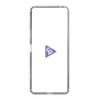 Slim Protection Case［ オリジナル - caseplayロゴ - Purple/C ］