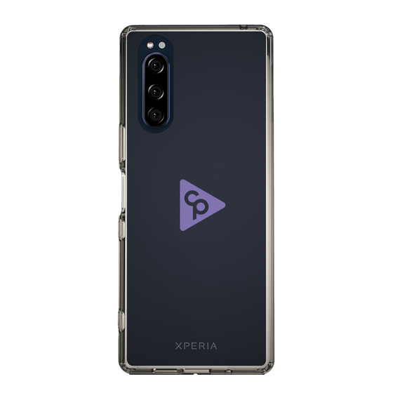 Slim Protection Case［ オリジナル - caseplayロゴ - Purple/C ］