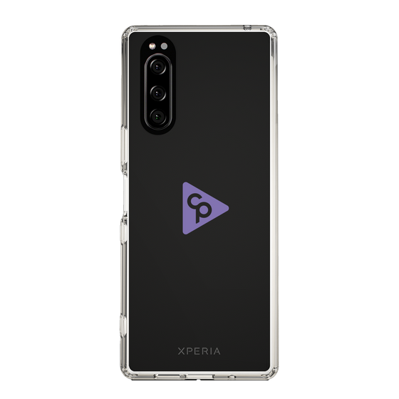 Slim Protection Case［ オリジナル - caseplayロゴ - Purple/C ］