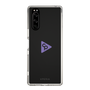 Slim Protection Case［ オリジナル - caseplayロゴ - Purple/C ］