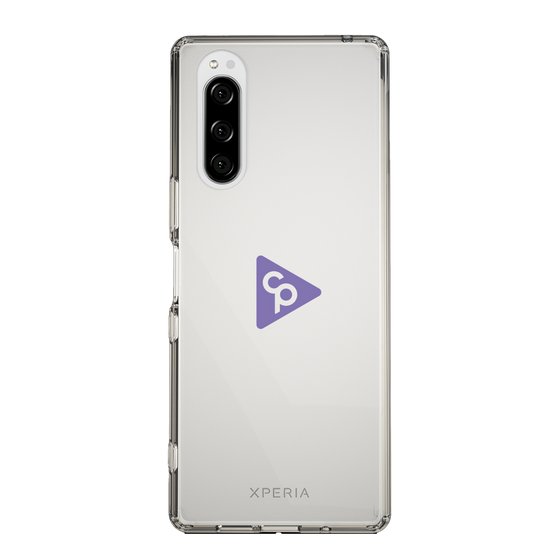 Slim Protection Case［ オリジナル - caseplayロゴ - Purple/C ］
