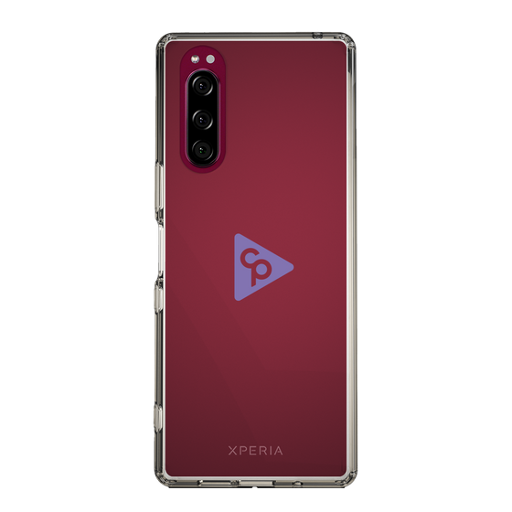 Slim Protection Case［ オリジナル - caseplayロゴ - Purple/C ］
