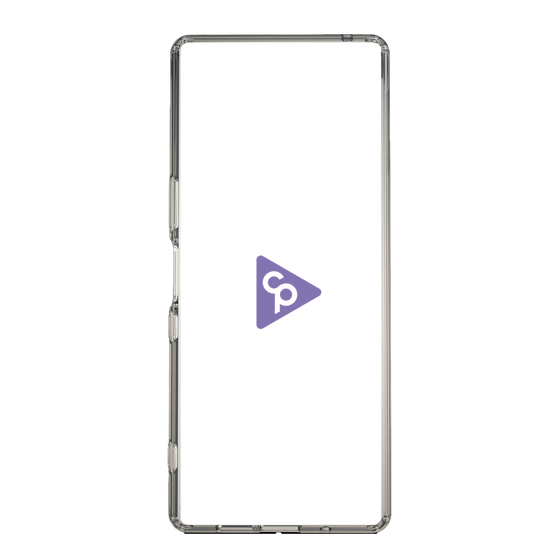 Slim Protection Case［ オリジナル - caseplayロゴ - Purple/C ］