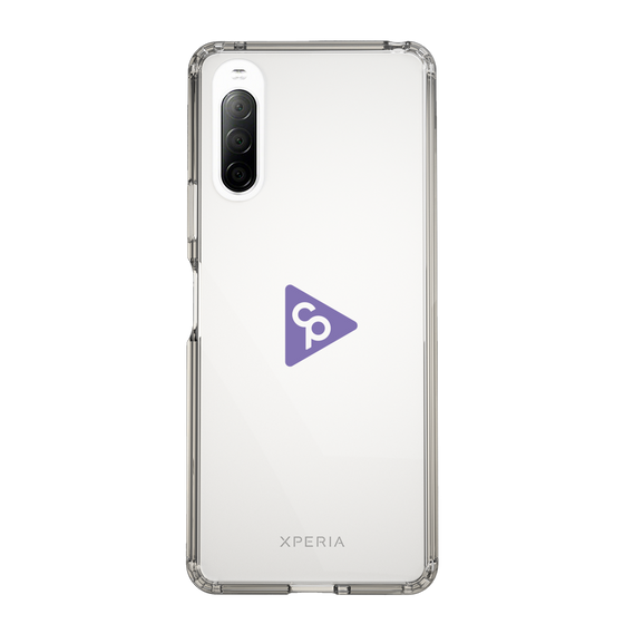 Slim Protection Case［ オリジナル - caseplayロゴ - Purple/C ］