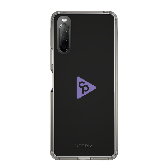 Slim Protection Case［ オリジナル - caseplayロゴ - Purple/C ］