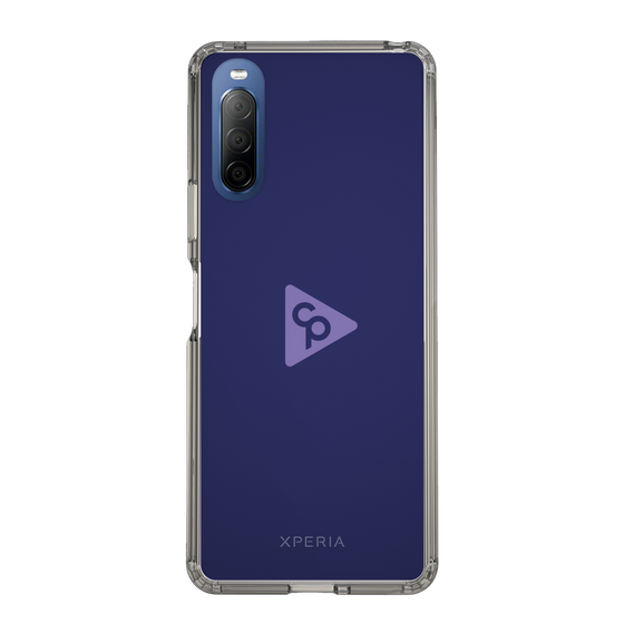 Slim Protection Case［ オリジナル - caseplayロゴ - Purple/C ］