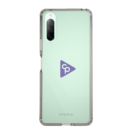 Slim Protection Case［ オリジナル - caseplayロゴ - Purple/C ］