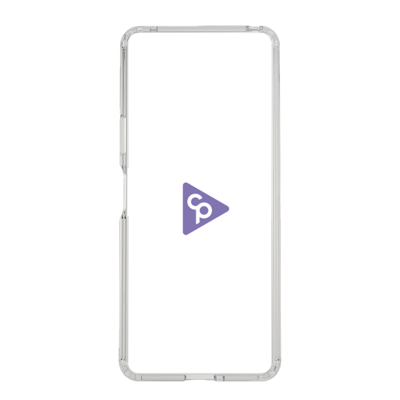 Slim Protection Case［ オリジナル - caseplayロゴ - Purple/C ］