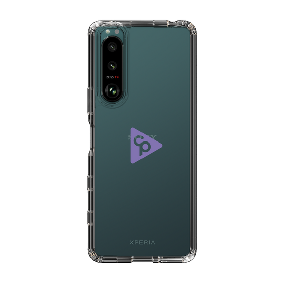 Slim Protection Case［ オリジナル - caseplayロゴ - Purple/C ］