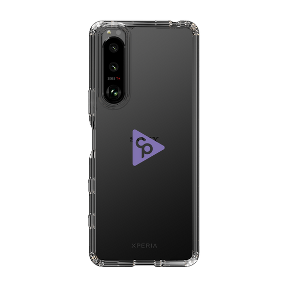 Slim Protection Case［ オリジナル - caseplayロゴ - Purple/C ］