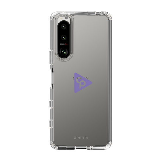 Slim Protection Case［ オリジナル - caseplayロゴ - Purple/C ］
