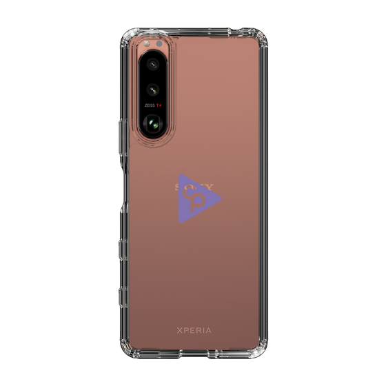 Slim Protection Case［ オリジナル - caseplayロゴ - Purple/C ］