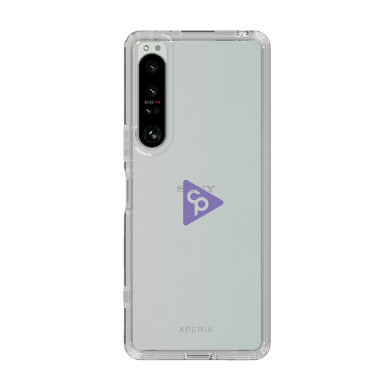 Slim Protection Case［ オリジナル - caseplayロゴ - Purple/C ］