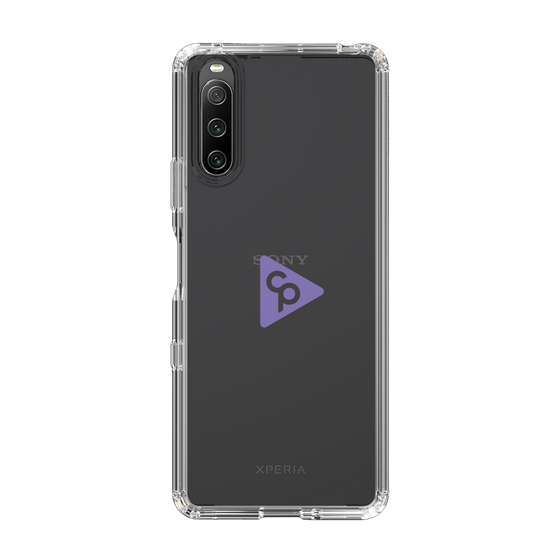 Slim Protection Case［ オリジナル - caseplayロゴ - Purple/C ］