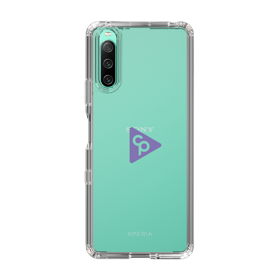 Slim Protection Case［ オリジナル - caseplayロゴ - Purple/C ］