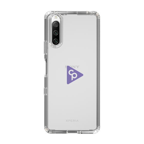 Slim Protection Case［ オリジナル - caseplayロゴ - Purple/C ］