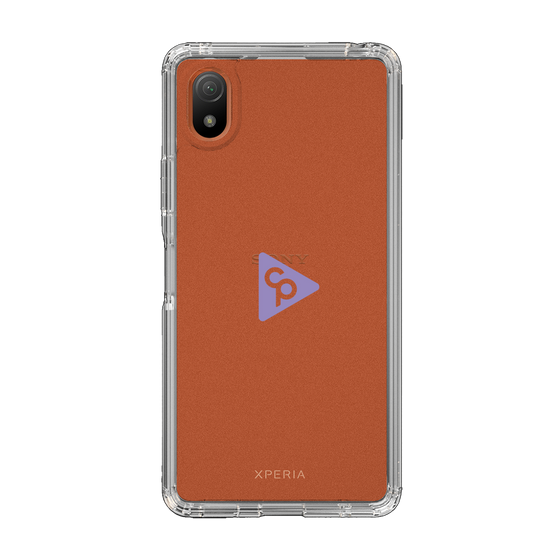 Slim Protection Case［ オリジナル - caseplayロゴ - Purple/C ］