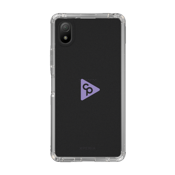 Slim Protection Case［ オリジナル - caseplayロゴ - Purple/C ］