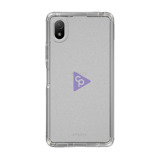 Slim Protection Case［ オリジナル - caseplayロゴ - Purple/C ］