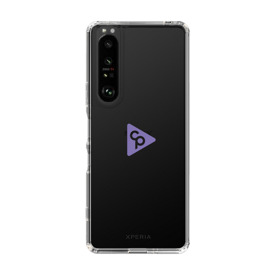 Slim Protection Case［ オリジナル - caseplayロゴ - Purple/C ］