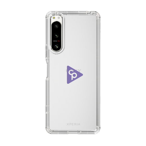 Slim Protection Case［ オリジナル - caseplayロゴ - Purple/C ］