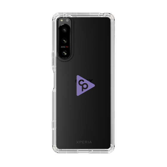 Slim Protection Case［ オリジナル - caseplayロゴ - Purple/C ］