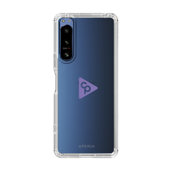 Slim Protection Case［ オリジナル - caseplayロゴ - Purple/C ］