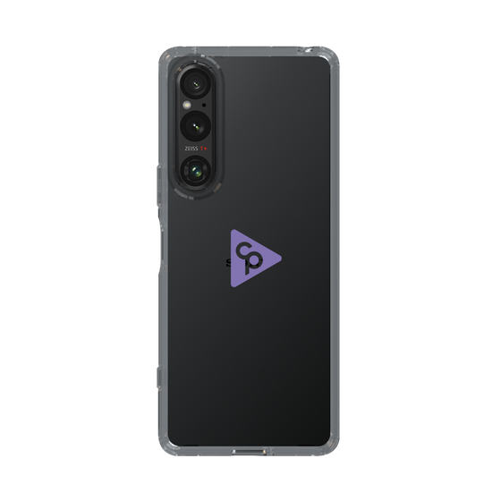 Slim Protection Case［ オリジナル - caseplayロゴ - Purple/C ］