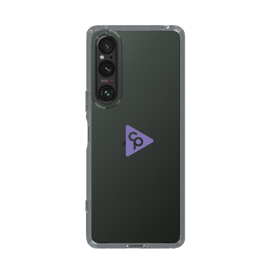 Slim Protection Case［ オリジナル - caseplayロゴ - Purple/C ］