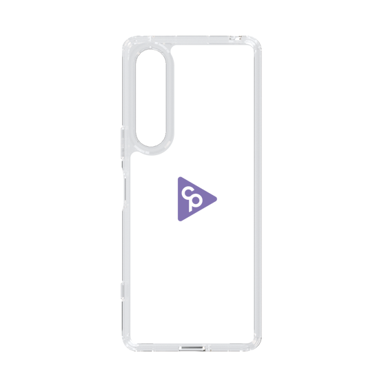Slim Protection Case［ オリジナル - caseplayロゴ - Purple/C ］