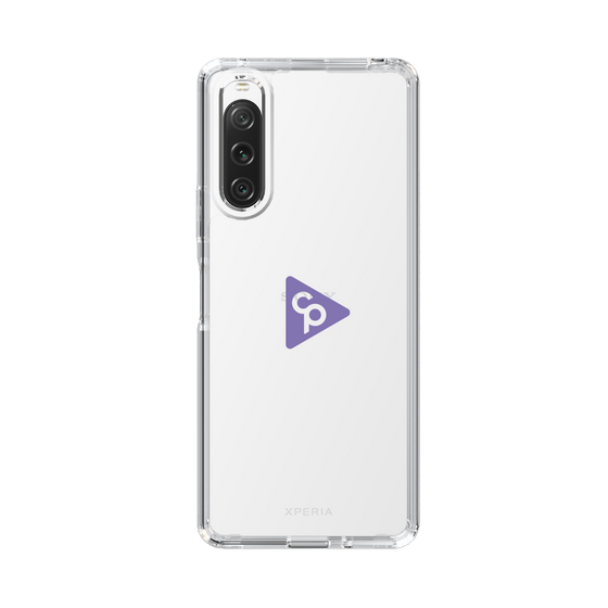 Slim Protection Case［ オリジナル - caseplayロゴ - Purple/C ］