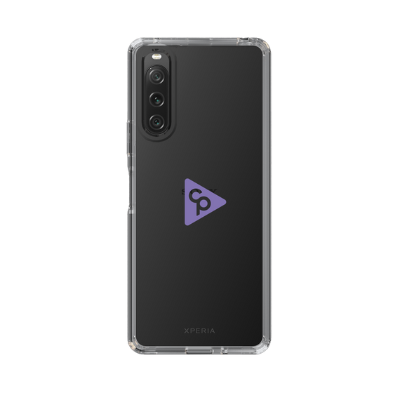 Slim Protection Case［ オリジナル - caseplayロゴ - Purple/C ］
