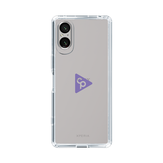 Slim Protection Case［ オリジナル - caseplayロゴ - Purple/C ］