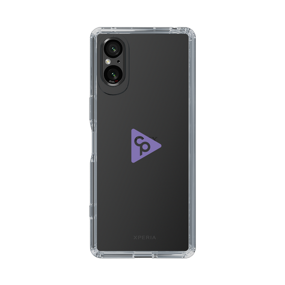 Slim Protection Case［ オリジナル - caseplayロゴ - Purple/C ］