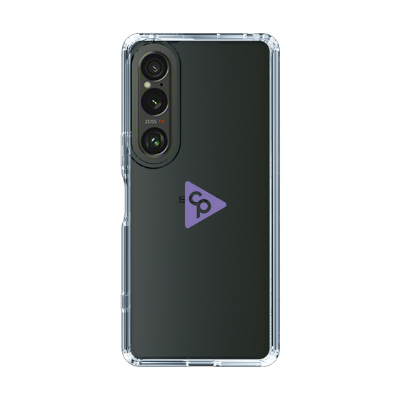 Slim Protection Case［ オリジナル - caseplayロゴ - Purple/C ］