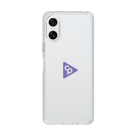 Slim Protection Case［ オリジナル - caseplayロゴ - Purple/C ］