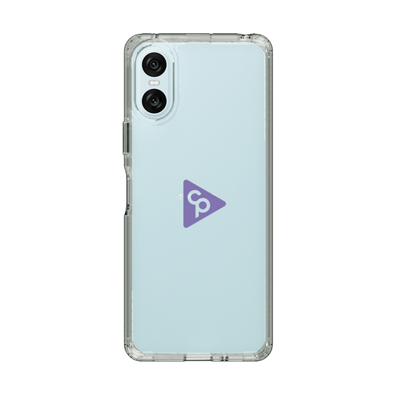 Slim Protection Case［ オリジナル - caseplayロゴ - Purple/C ］