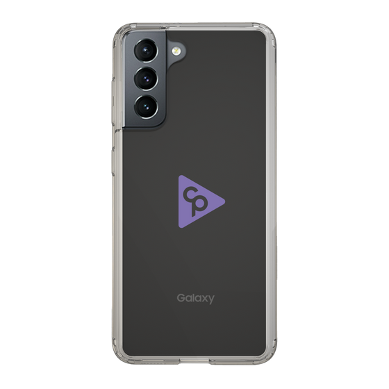 Slim Protection Case［ オリジナル - caseplayロゴ - Purple/C ］