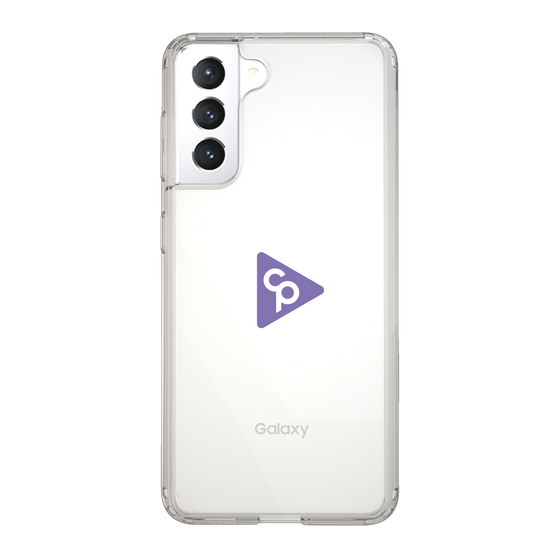 Slim Protection Case［ オリジナル - caseplayロゴ - Purple/C ］