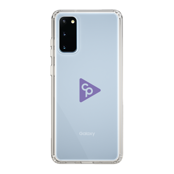 Slim Protection Case［ オリジナル - caseplayロゴ - Purple/C ］