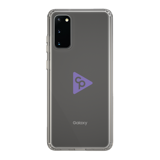 Slim Protection Case［ オリジナル - caseplayロゴ - Purple/C ］
