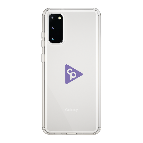 Slim Protection Case［ オリジナル - caseplayロゴ - Purple/C ］