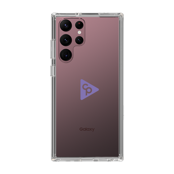 Slim Protection Case［ オリジナル - caseplayロゴ - Purple/C ］